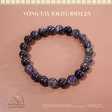 Vòng Tay iolite 8mm 2A 
