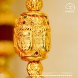  Lắc Tay Bạc Mạ Vàng Tứ Diện Phật 