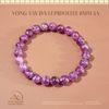 Vòng Tay Đá Lepidolite 8mm -  10mm 4A