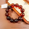  Vòng tay Huyết Phách 18mm 42gram 