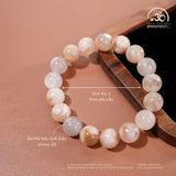  Vòng Tay Mã Não Anh Đào 10mm 3A 