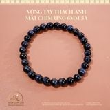  Vòng Tay Thạch Anh Mắt Chim Ưng 6mm - 8mm - 10mm 5A 
