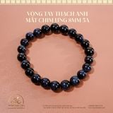 Vòng Tay Thạch Anh Mắt Chim Ưng 6mm - 8mm - 10mm 5A 