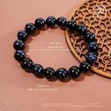  Vòng Tay Thạch Anh Mắt Chim Ưng 6mm - 8mm - 10mm 5A 