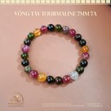  Vòng Tay Đá Tourmaline 7mm 7A 
