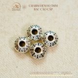  Charm đệm IO - Bạc Cao Cấp 