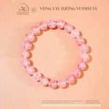  Vòng Tay Tường Vi 9mm 5A 