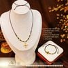  Vòng Tay + Vòng Cổ Thắt Dây Charm Chùy Kim Cang Đôi Bạc 925 Mạ Vàng Cao Cấp 