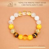  Vòng Tay Phong Thuỷ Dành Cho Mạng Kim Và Thổ 