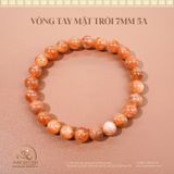  Vòng Tay Đá Mặt Trời 7mm 5A 