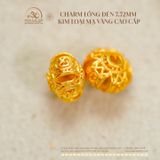  Charm Lồng Đèn 7.72mm - Kim Loại Mạ Vàng Cao Cấp 