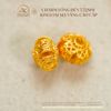 Charm Lồng Đèn 7.72mm - Kim Loại Mạ Vàng Cao Cấp