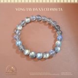  Vòng Tay Đá Xà Cừ 8mm 5A 