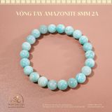  Vòng Tay Amazonite 8mm 2A 