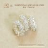 Charm Vòng Lấp Lánh 8mm - Bạc Cao Cấp