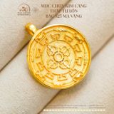  MDC Chùy Kim Cang Thập Tự Lớn 23,59mm - Bạc 925 Mạ Vàng Cao Cấp 