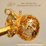  MDC Túi May Mắn - Kim Loại Mạ Vàng 