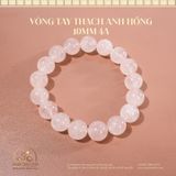  Vòng Tay Thạch Anh Hồng 10mm 4A 