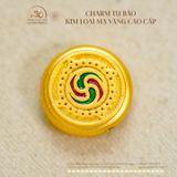  Charm Tụ Bảo  - Kim Loại Mạ Vàng Cao Cấp 
