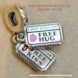  Charm Treo Mặt treo Pan Vô Cực Bạc 925 