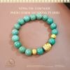 Vòng Tay Lam Ngọc Phối Charm Lu Thống Tỳ Hưu