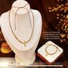 Vòng Tay Thắt Dây Charm Kim Cang Tháp + Vòng Cổ Thắt Dây Charm Dao Phổ Ba