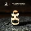 Dzi Mai Rùa 20x10mm (New Dzi - Xiao Lu)