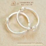  Charm Bọc Đá - Bạc Cao Cấp 