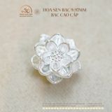  Hoa Sen Bạc 9.97mm - Bạc Cao Cấp 