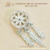  Charm Bạc Dream Catcher 9mm - Bạc 925 Cao Cấp 