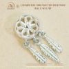  Charm Bạc Dream Catcher 9mm - Bạc 925 Cao Cấp 