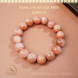  Vòng Tay Đá Mặt Trời 12mm 3A 