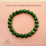 Vòng Tay Đá Diopside 8mm 5A 