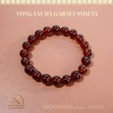 Vòng Tay Garnet 9mm 5A 
