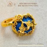  Mặt Treo Pandora Bạc 925 Mạ Vàng Cao Cấp 