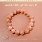  Vòng Tay Đá Mặt Trời 10mm 3A 