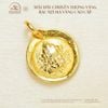  Mặt Dây Chuyền Tượng Vàng - Bạc 925 Mạ Vàng Cao Cấp 