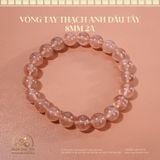  Vòng Tay Dâu Tây 8mm 2A 