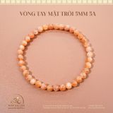  Vòng Tay Mặt Trời 5mm 5A 