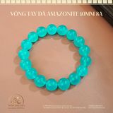  Vòng Tay Đá Amazonite 10mm 8A 