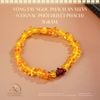 Vòng Tay Ngọc Phách An Xuân 5gram (Cognac Phối Huyết Phách)