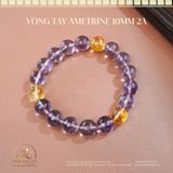  Vòng Tay Ametrine 8mm - 10mm 2A 