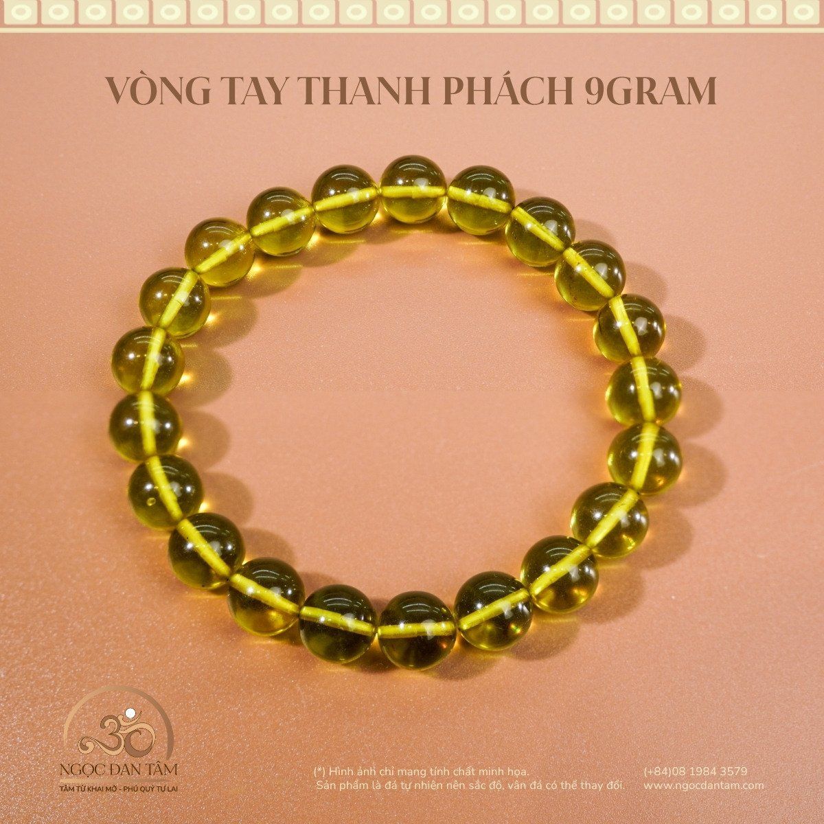  Vòng Tay Thanh Phách 9gram 
