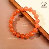  Vòng Tay Carnelian VIP 9mm 5A 