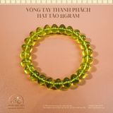  Vòng Tay Thanh Phách Hạt Táo gram 11gram 