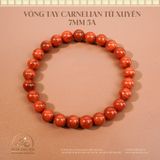 Vòng Tay Carnelian Tứ Xuyên 7mm 5A 