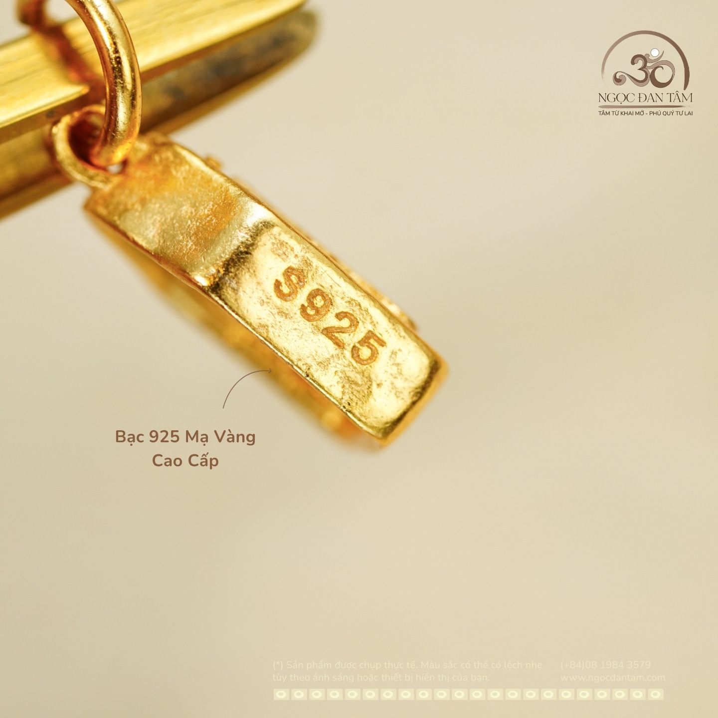  Charm Hoàng Thần Tài Sắc Màu - Bạc 925 Mạ Vàng Cao Cấp 