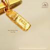  Charm Hoàng Thần Tài Sắc Màu - Bạc 925 Mạ Vàng Cao Cấp 