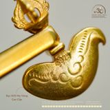  Charm Rìu Kim Cang - Bạc 925 Mạ Vàng Cao Cấp 