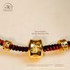  Vòng Tay + Vòng Cổ Thắt Dây Charm Chùy Kim Cang Phối Charm Zambala 